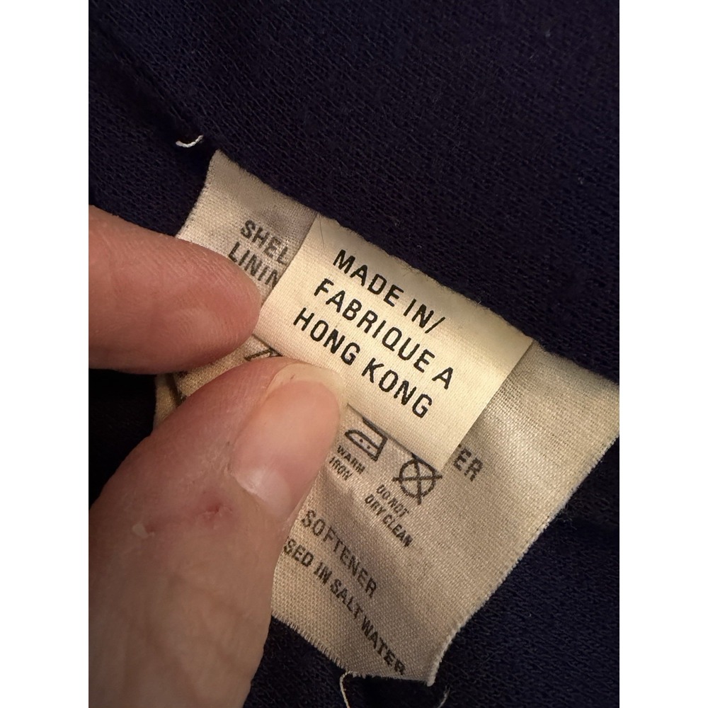 Vintage Patagonia Women's Windbreaker Jacket Colorblock Gorpcore 90s Era Size L - Picture 9 of 14